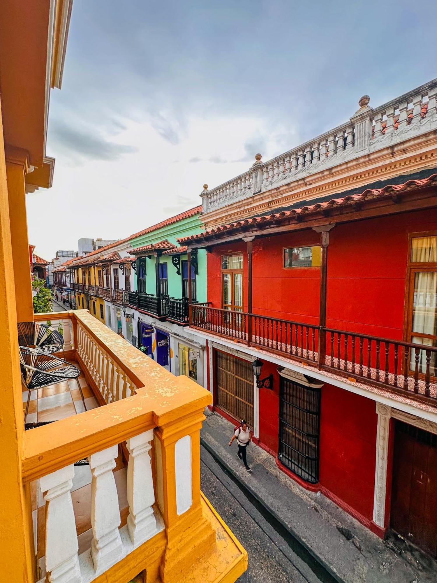 Hostal Casa Torres Centro Historico - Adults Only Cartagena Bagian luar foto
