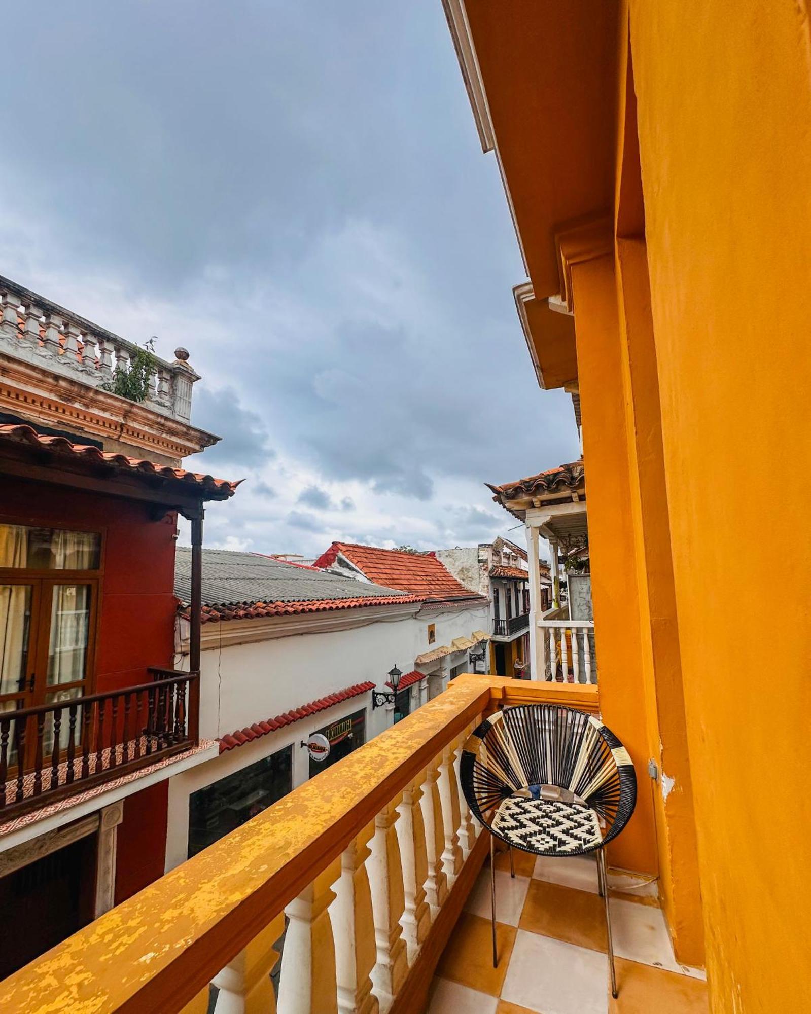 Hostal Casa Torres Centro Historico - Adults Only Cartagena Bagian luar foto